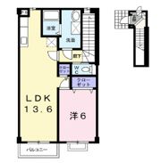 セトル・クレールの間取り画像