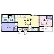 グランハーモニーの間取り画像