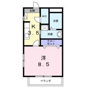 クレール御器所の間取り画像