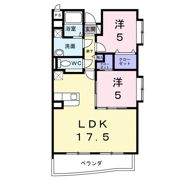 ラ・プルミエールの間取り画像