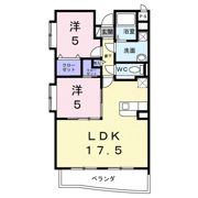 ラ・プルミエールの間取り画像