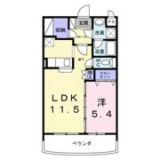 プリマヴェーラの間取り画像