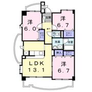 フォンテーヌの間取り画像