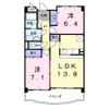 フォンテーヌの間取り画像