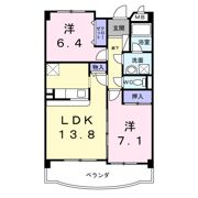 フォンテーヌの間取り画像