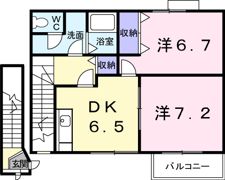 ソレイユガーデンの間取り画像