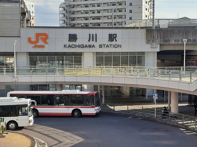 近くのJR勝川駅まで838m(徒歩11分)