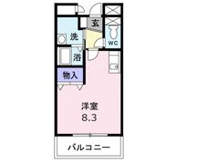 グレイスヴィラの間取り画像