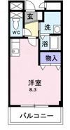 グレイスヴィラの間取り画像