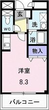 グレイスヴィラの間取り画像