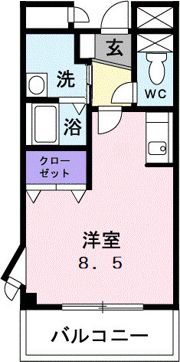 グレイスヴィラの間取り画像