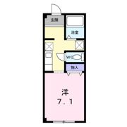 第6小見ハイツの間取り画像
