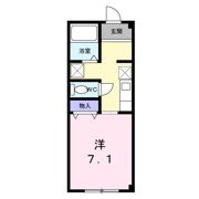 第6小見ハイツの間取り画像