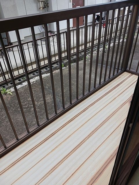 ベランダ・バルコニー
