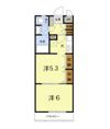 クレシア東戸塚の間取り画像