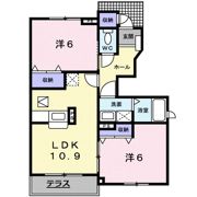 セレッソ パセーオⅢの間取り画像