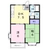 パークピュア小宮Ⅲの間取り画像