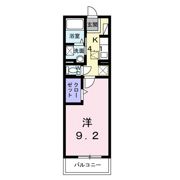 シャロル東福山の間取り画像
