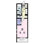 シャロル東福山の間取り画像