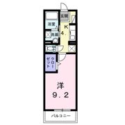 シャロル東福山の間取り画像