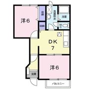 サンライズ上越の間取り画像