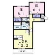 暁雲の間取り画像