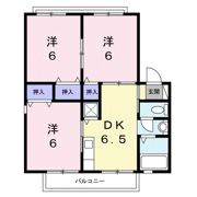 ヴィラたかせの間取り画像