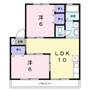 ヴィラたかせの間取り画像