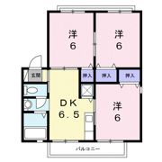 ヴィラたかせの間取り画像