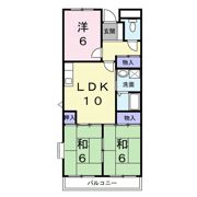 ヴィルフォーレミチハタの間取り画像