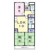 ヴィルフォーレミチハタの間取り画像