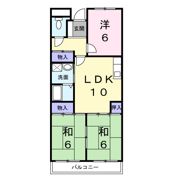 ヴィルフォーレミチハタの間取り画像