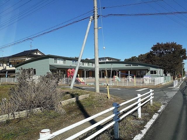 近くのくくや台幼稚園まで400m(徒歩5分)