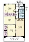 オアシス12の間取り画像