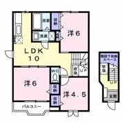 トリムハウスEの間取り画像