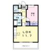 ラディッシュⅥの間取り画像