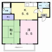 シャルムの間取り画像