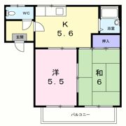 シャルムの間取り画像