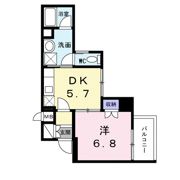 ペガソ21の間取り画像