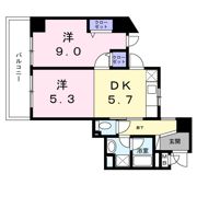 ペガソ21の間取り画像