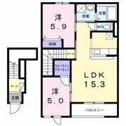 レンゲの間取り画像