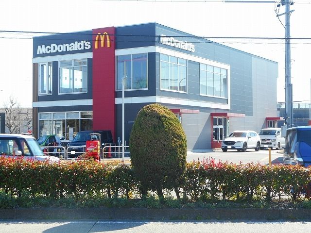 近くのマクドナルドまで540m（徒歩7分）