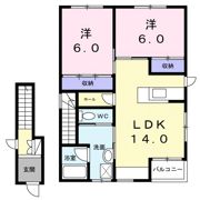 ショートヒルⅡの間取り画像