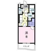 フェリシタージの間取り画像