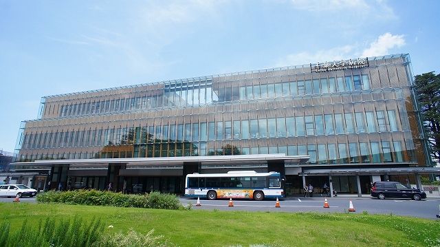 近くの千葉大学病院まで1,200m(徒歩15分)
