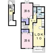 クリオコートⅠの間取り画像