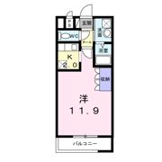 キャトルセゾンの間取り画像