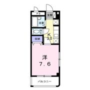 レインボーヒルズS’Ⅱの間取り画像