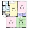 カーサコシネルAの間取り画像