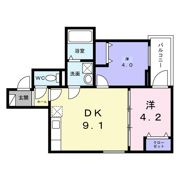 グランアリアの間取り画像